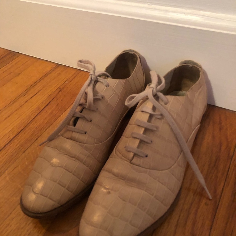 Alexander wang Ingrid oxford flat shoes